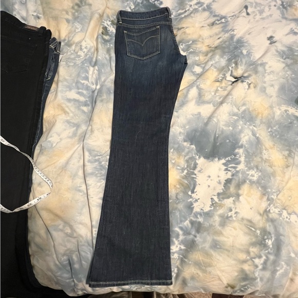 Levi’s slight curve skinny boot size 30 jeans - Picture 2 of 8